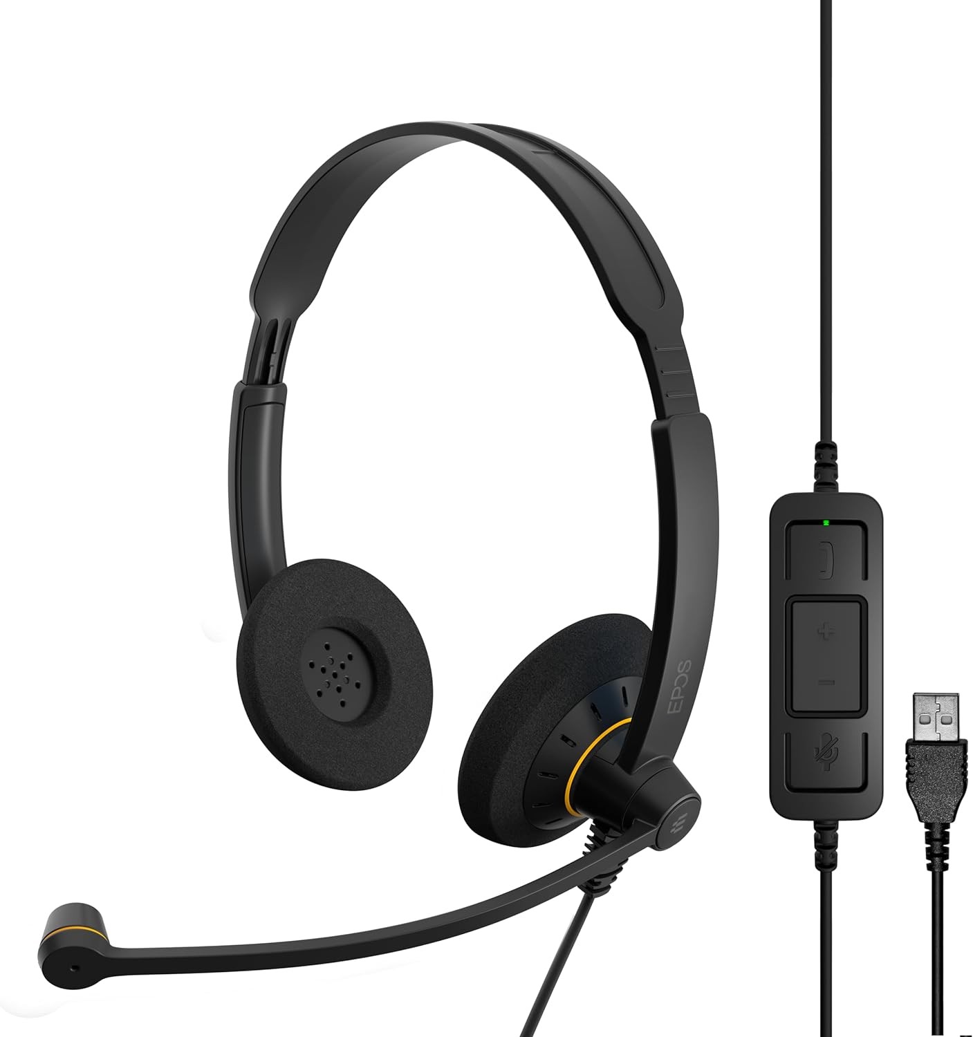 EPOS I SENNHEISER  SC 60 USB ML DOUBLE-SIDED HS, USB