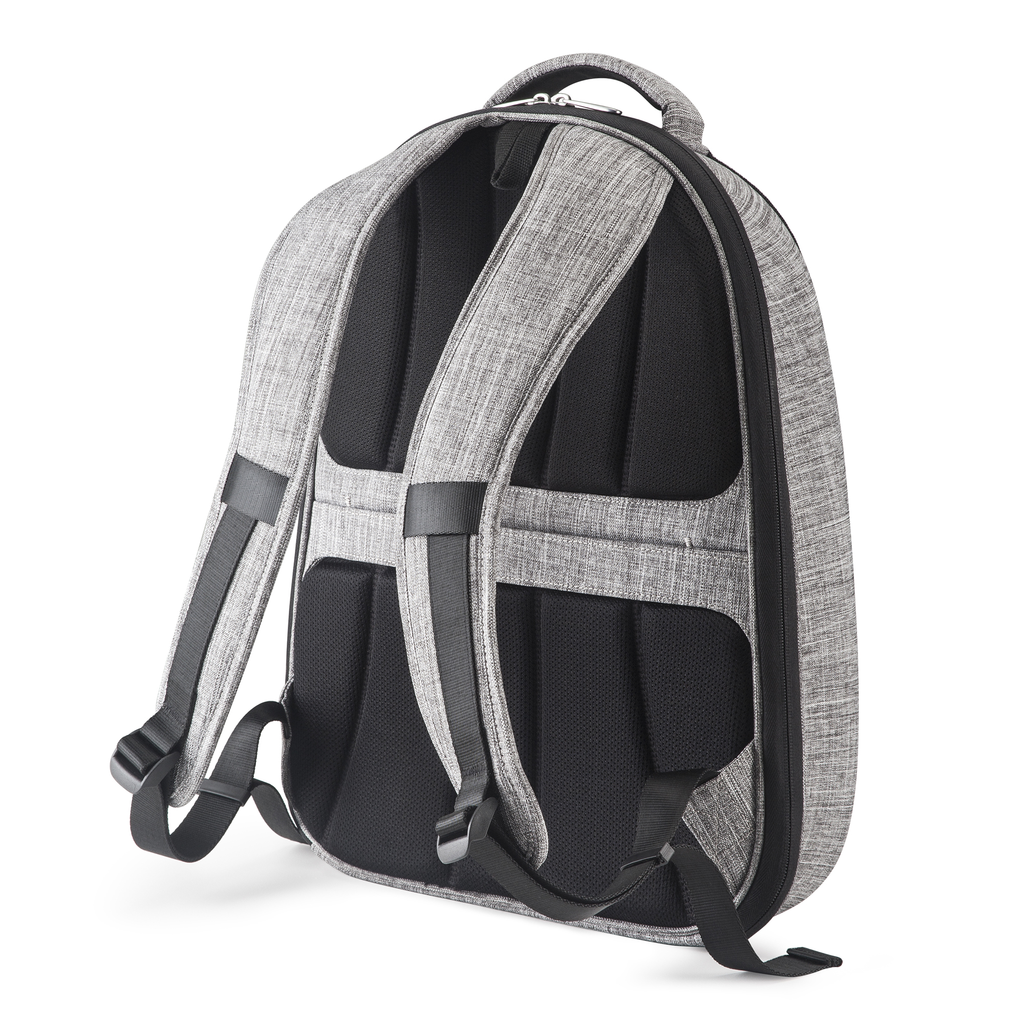 COZISTYLE - CITY BACKPACK POLY COLLECTION 15" (Gray)