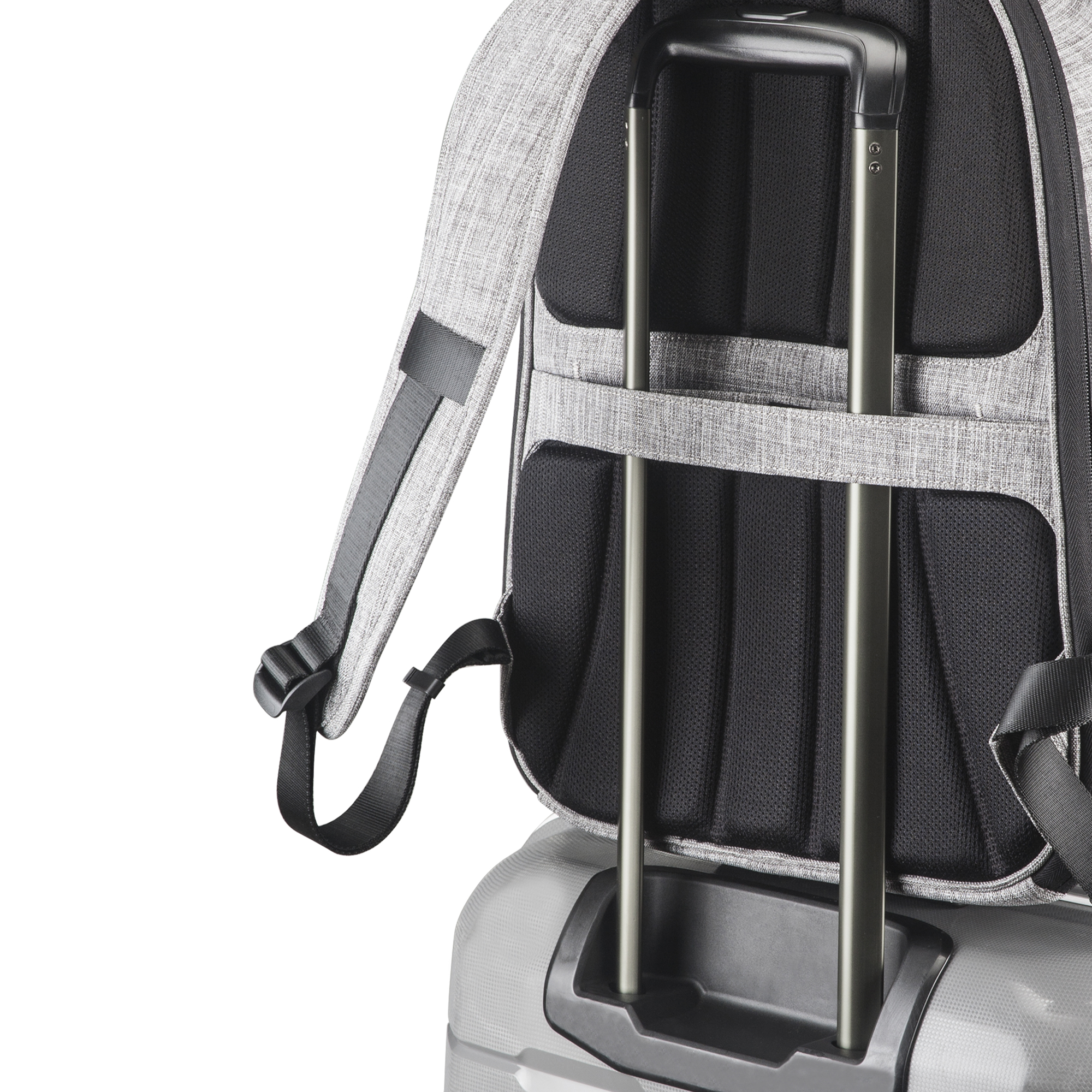 COZISTYLE - CITY BACKPACK POLY COLLECTION 15" (Gray)
