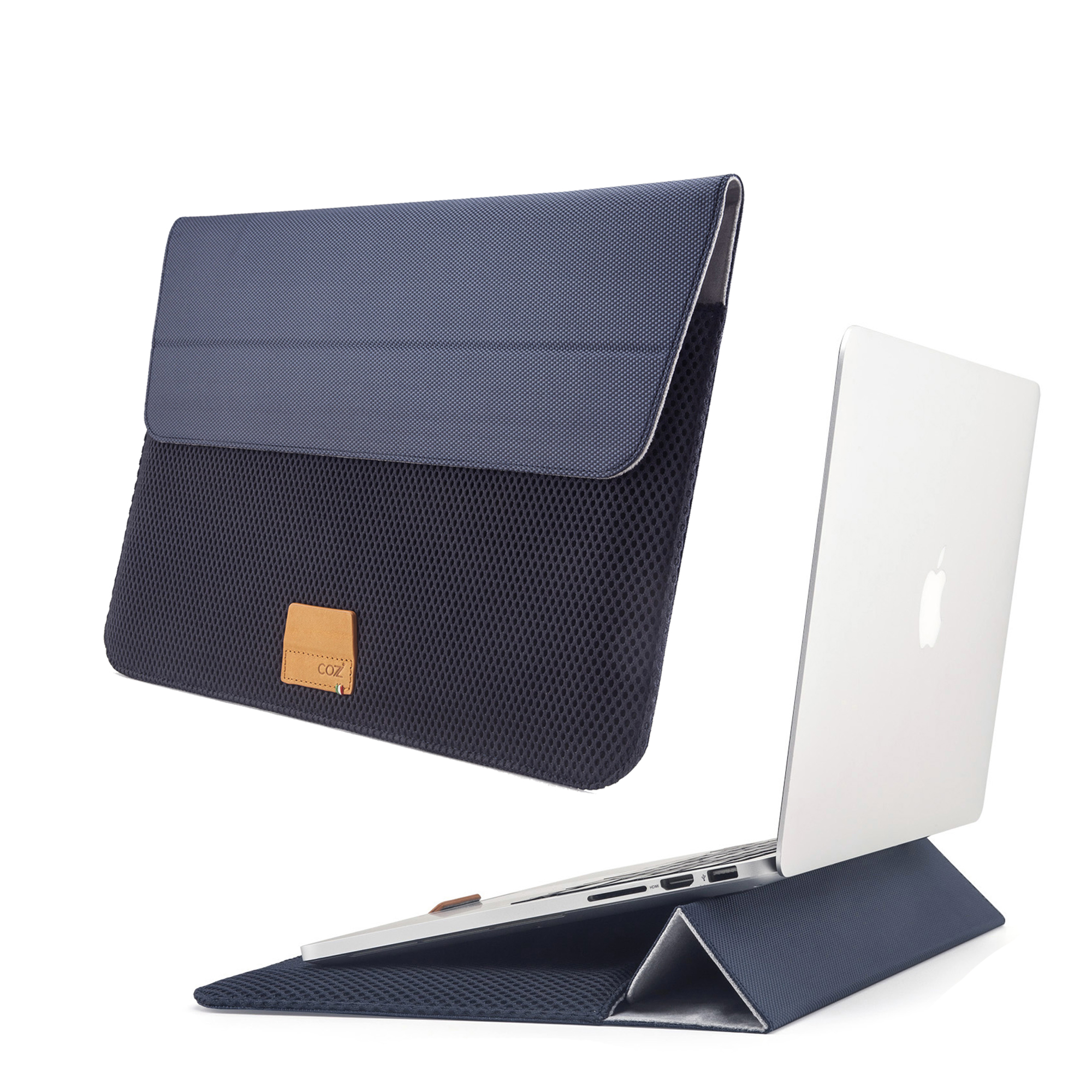 COZISTYLE - STAND SLEEVE ARIA COLLECTION 13" (Dark Blue)