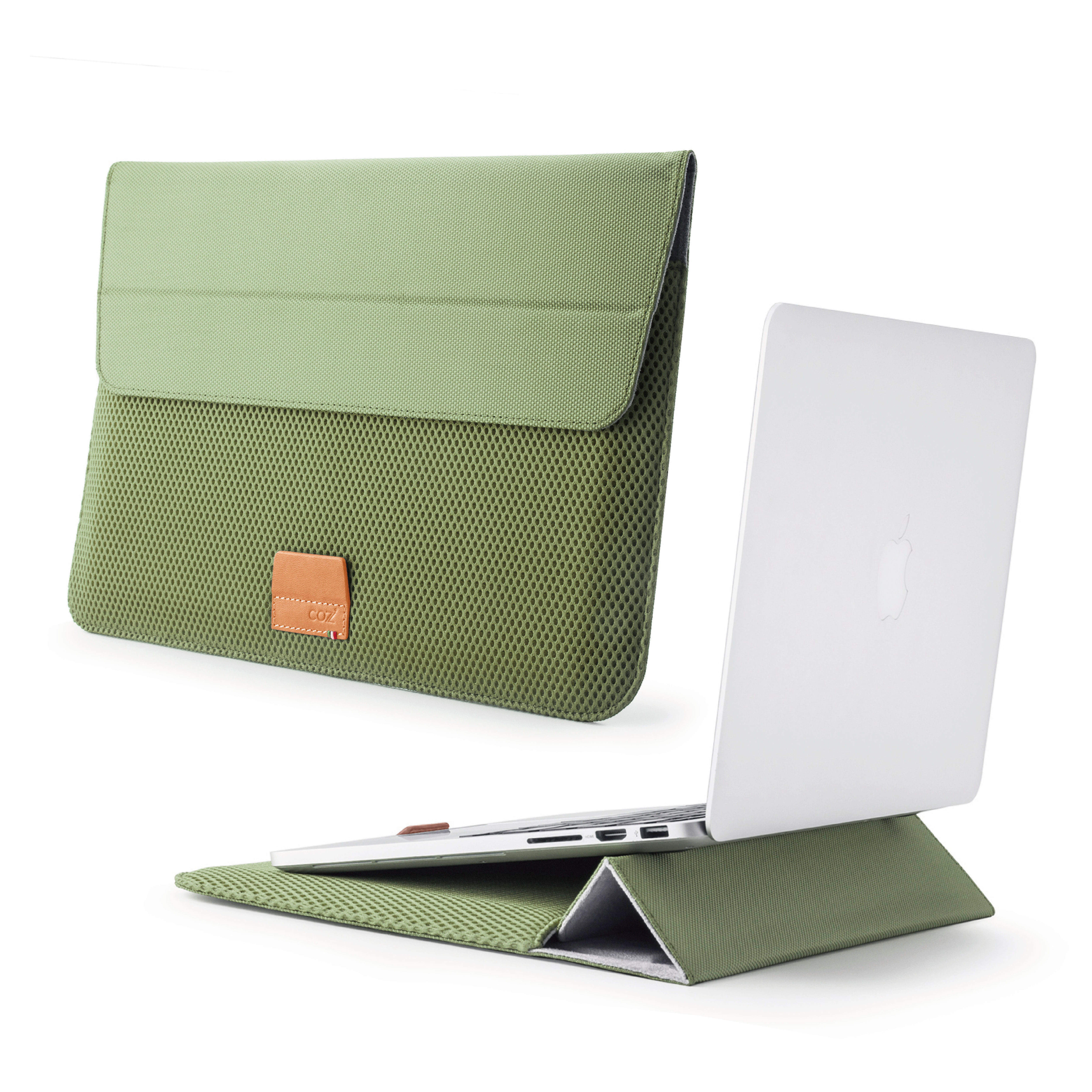 COZISTYLE - STAND SLEEVE ARIA COLLECTION 13" (Fern Green)