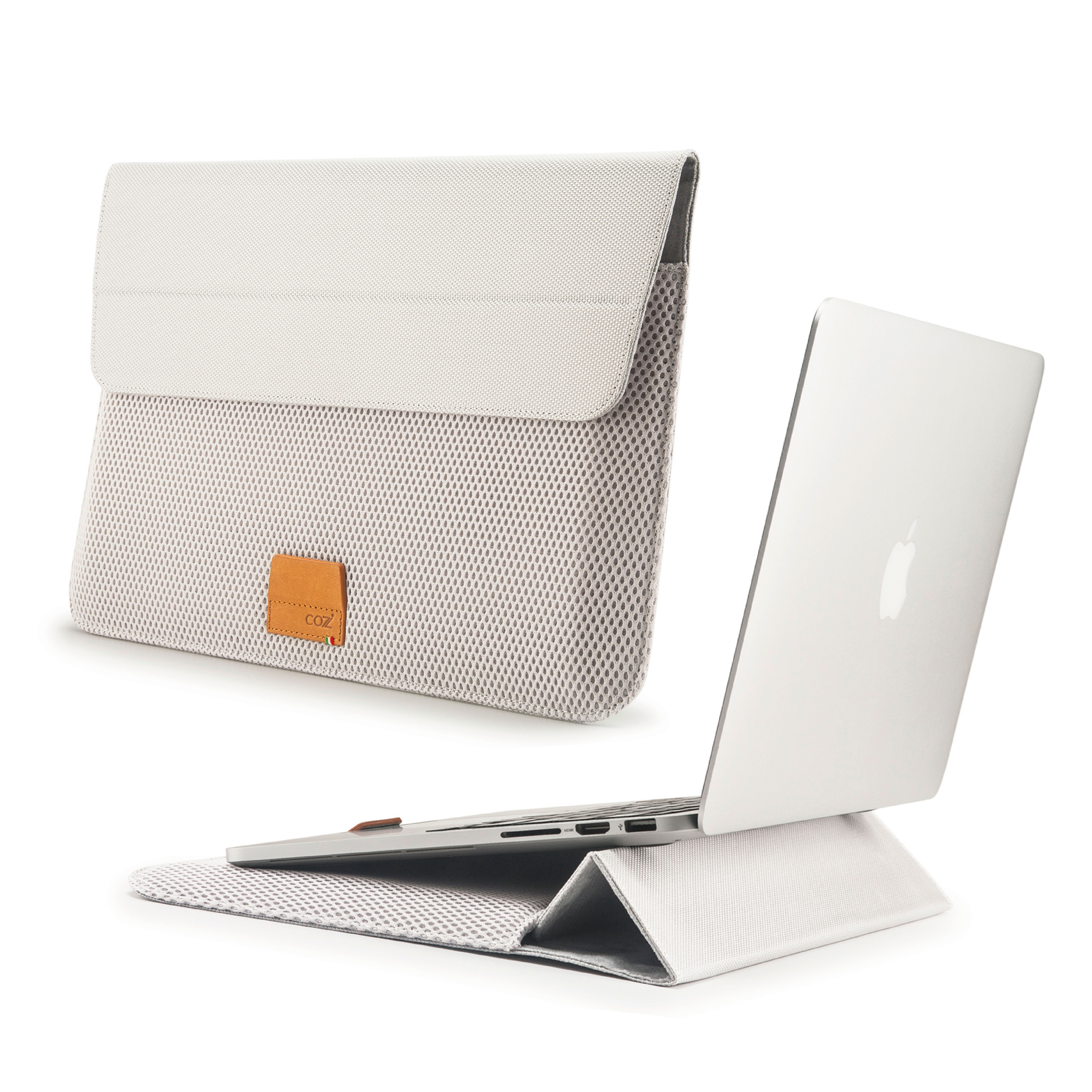 COZISTYLE - STAND SLEEVE ARIA COLLECTION 15" (Lily White)