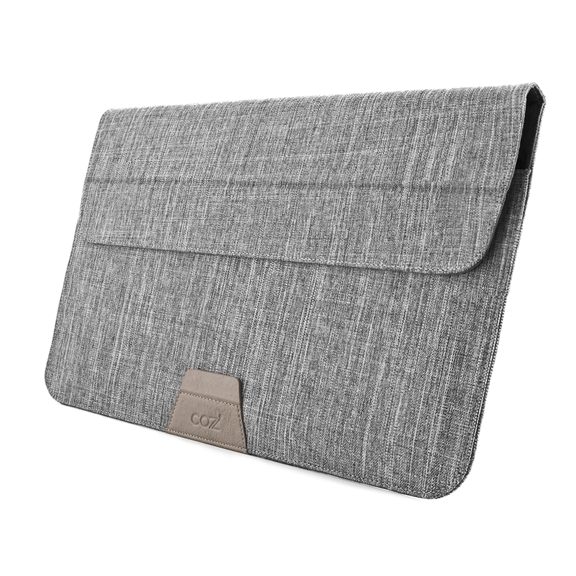 COZISTYLE - STAND SLEEVE POLY COLLECTION 15" (Gray)