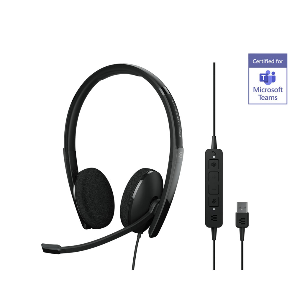 EPOS ADAPT 160T STEREO USB II HEADSET USB-A