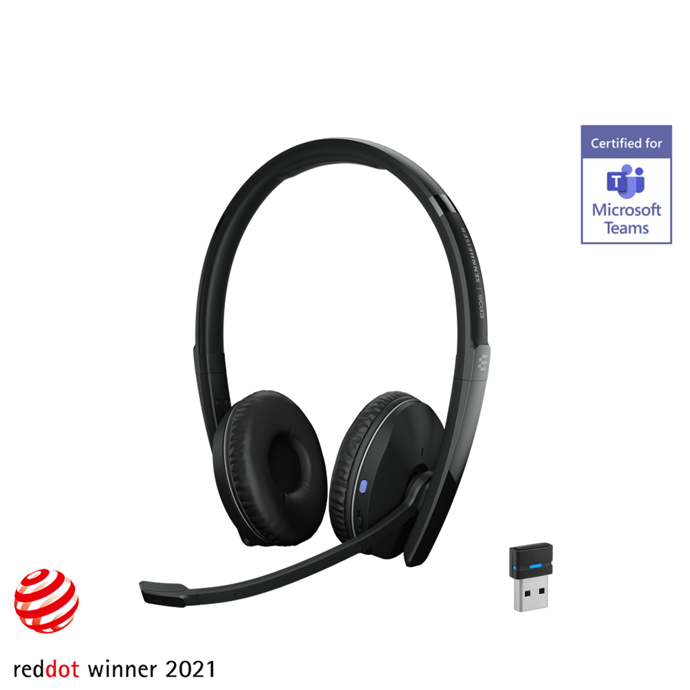 EPOS ADAPT 260 STEREO BLUETOOTH HEADSET WITH USB-A Dongle