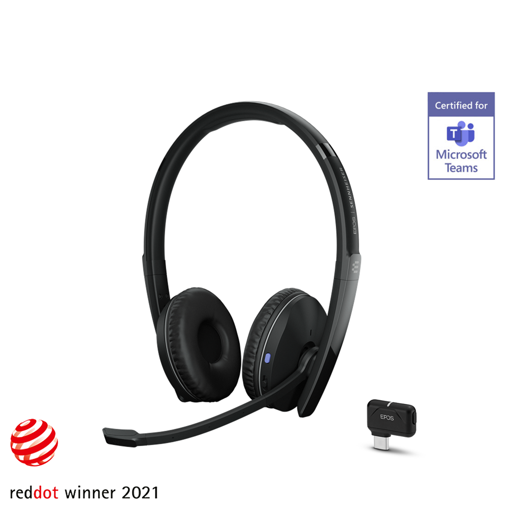 EPOS ADAPT 261 STEREO BLUETOOTH HEADSET WITH USB-C Dongle