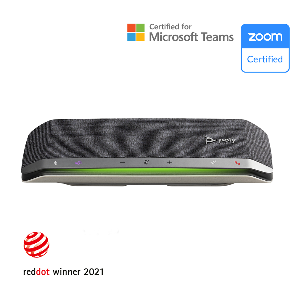 POLY SYNC 40 BLUETOOTH SPEAKERPHONE MICROSOFT CERTIFIED