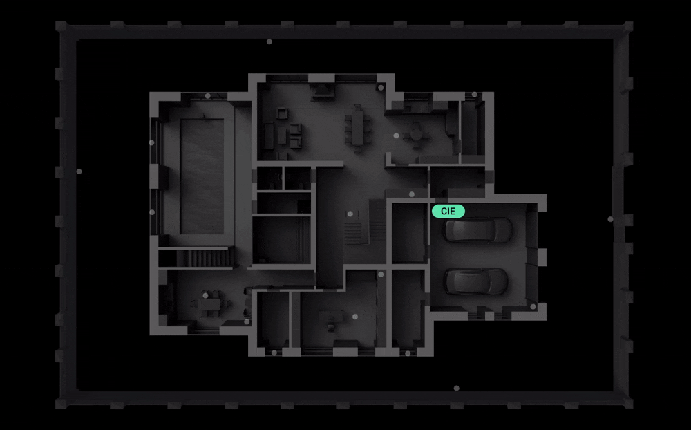 Business center with underground parking